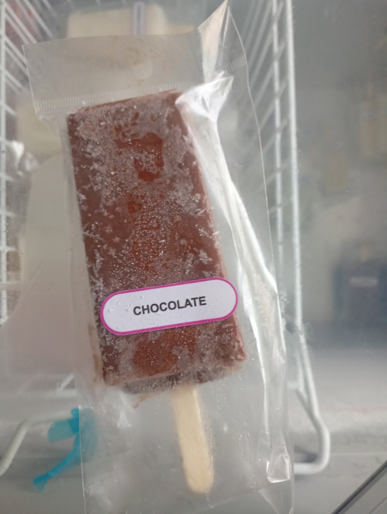 Chocolate helado