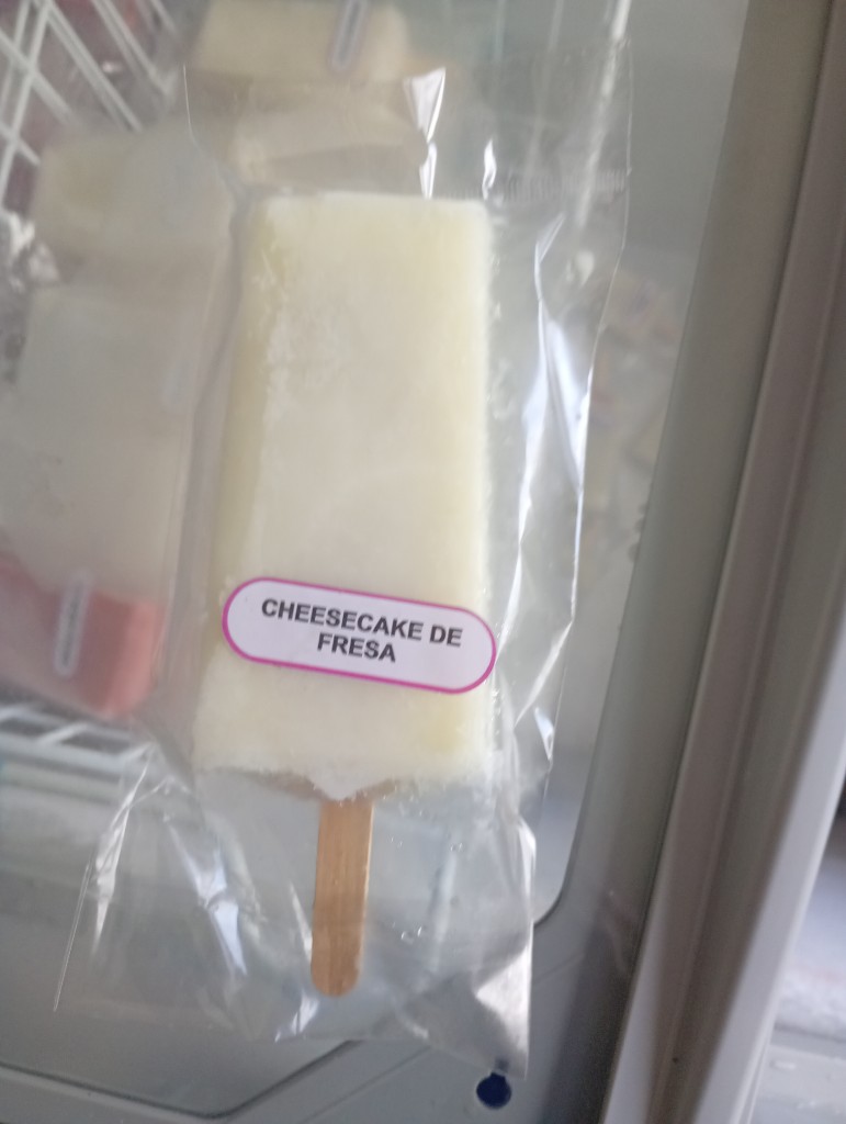 Cheesecake de fresa