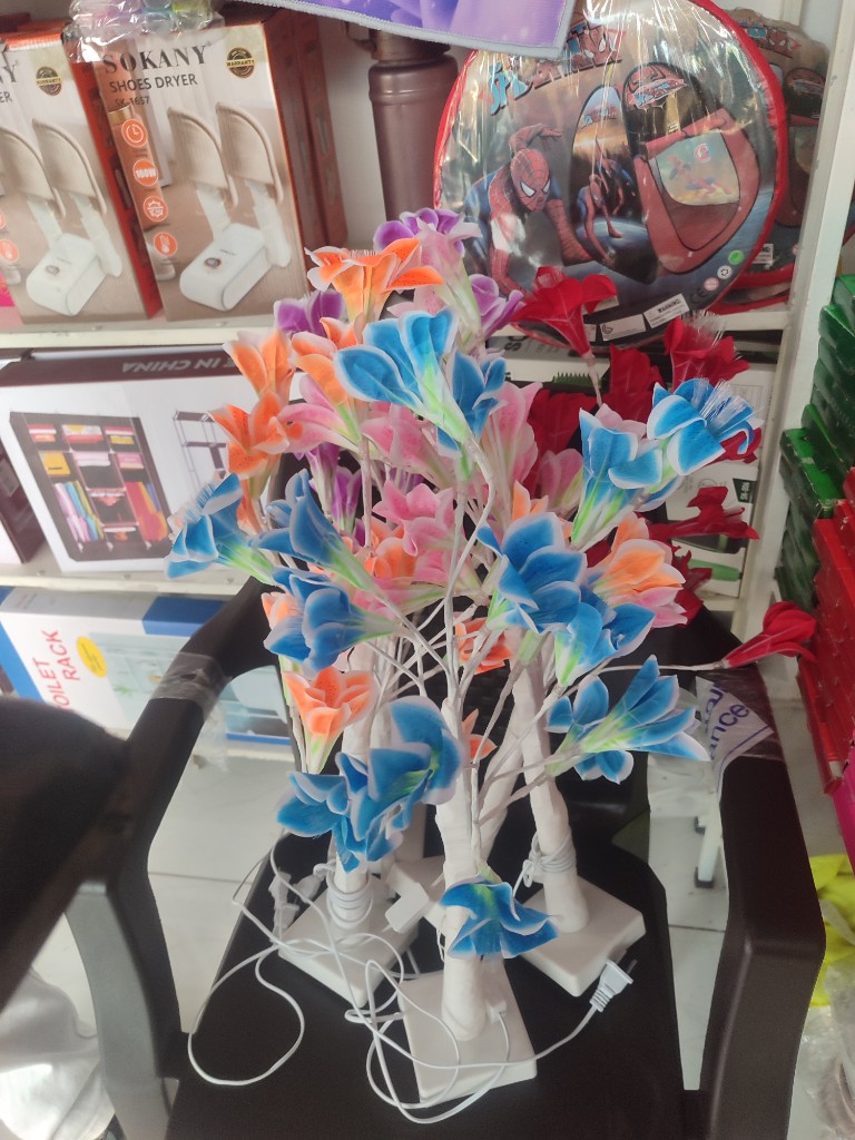 Árbol de luz decorativo