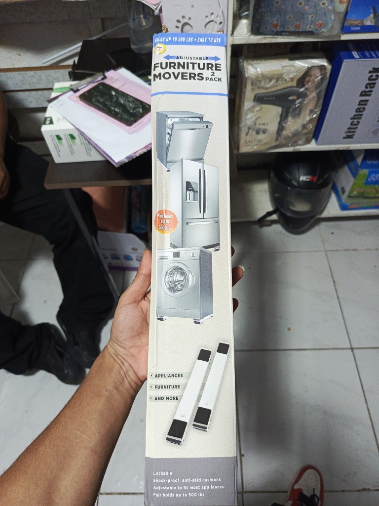 Barra para mover cocina