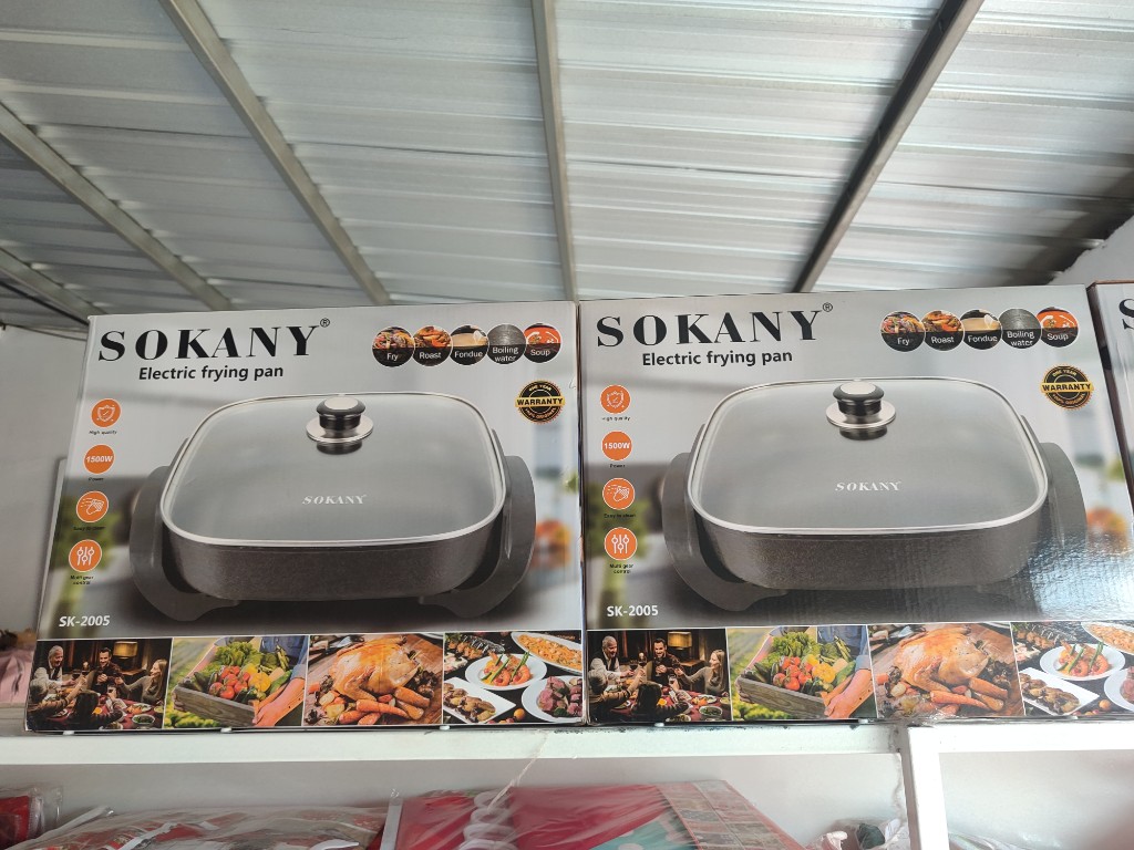 SOKANY freidora 2x1