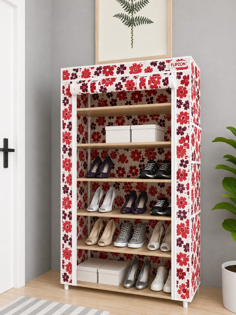 Zapatera organizador floral