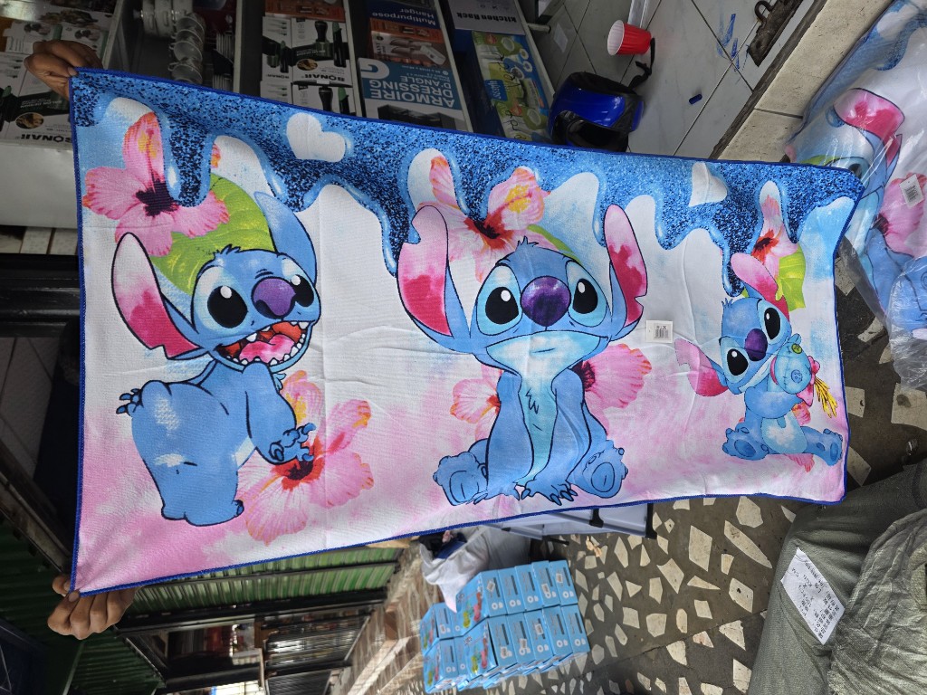 Toalla Stitch multicolor