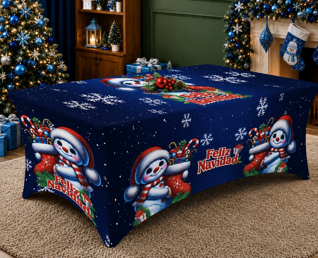 Mantel navideño