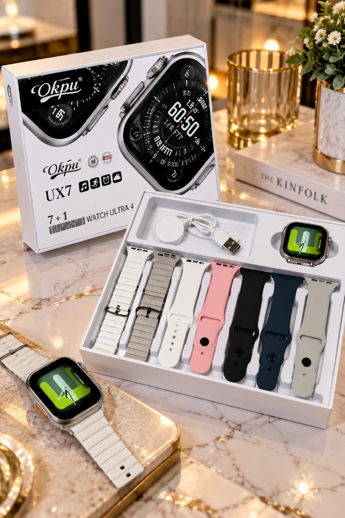 reloj inteligente 8 pzs