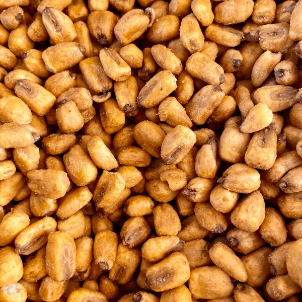 Maiz tostado con sal de Mar