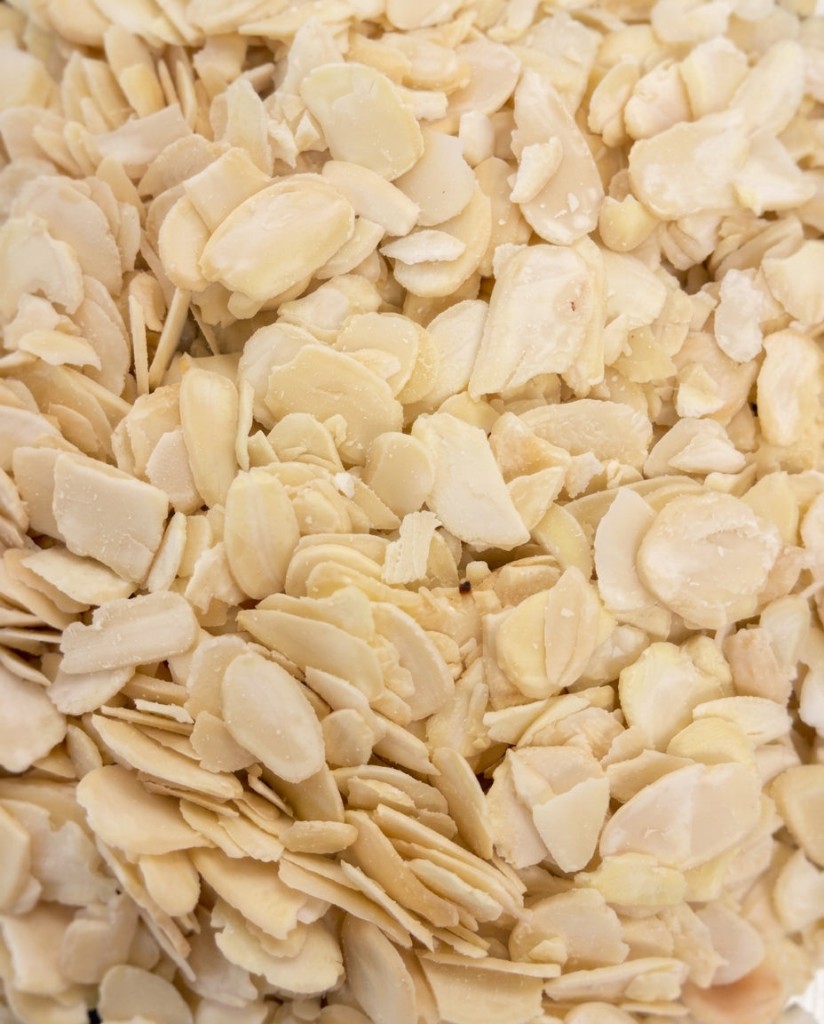 Almendras laminadas