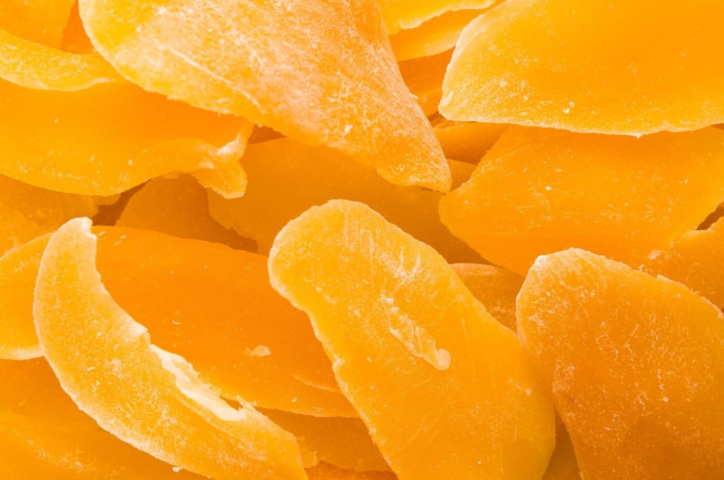 Mango deshidratado