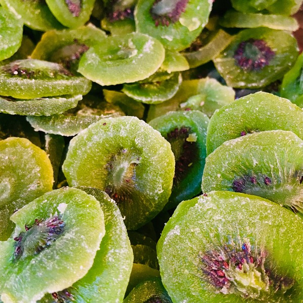 Kiwi deshidratado