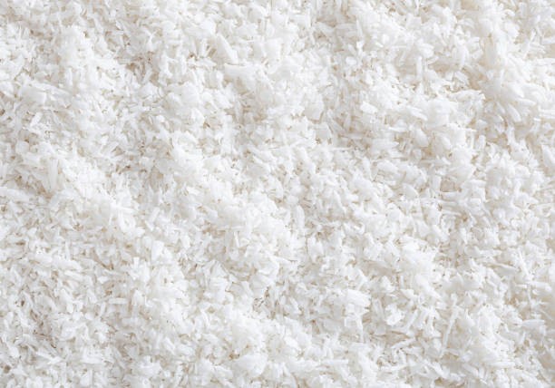 Coco rallado blanco