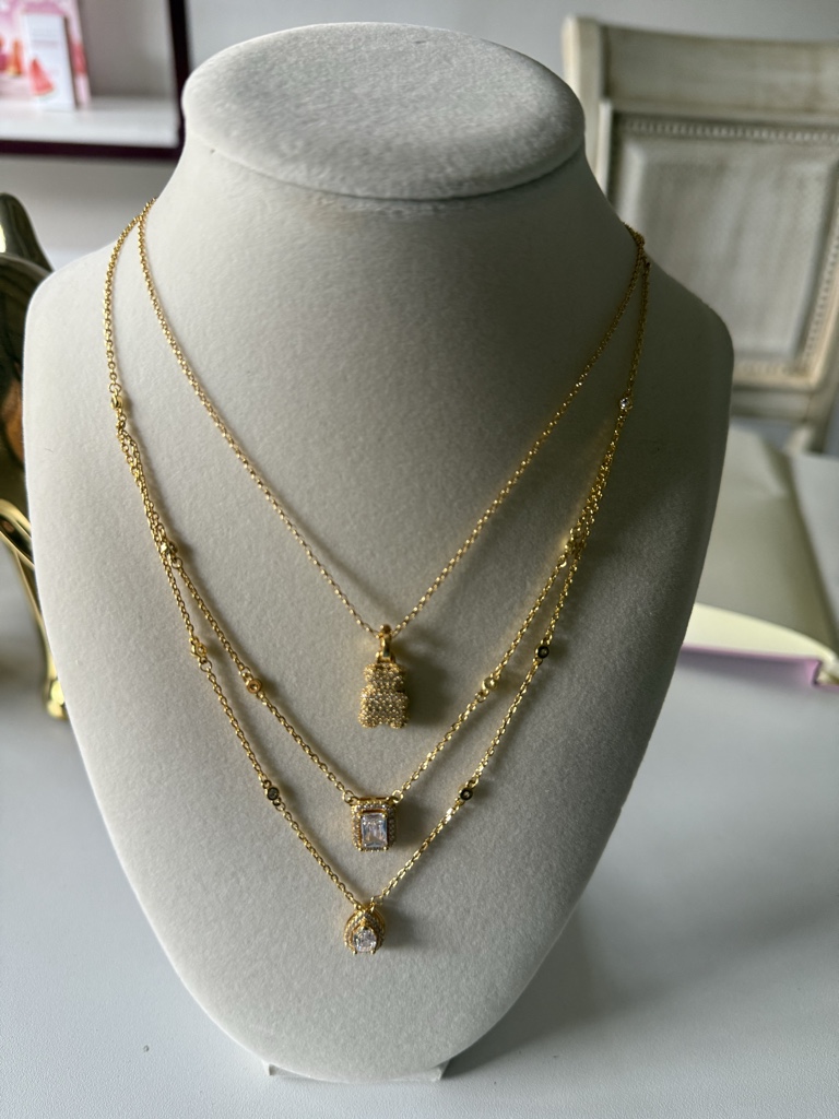 Aura gold cadena