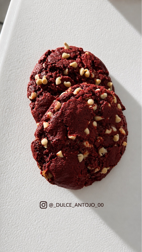 Cookies red velvet grande
