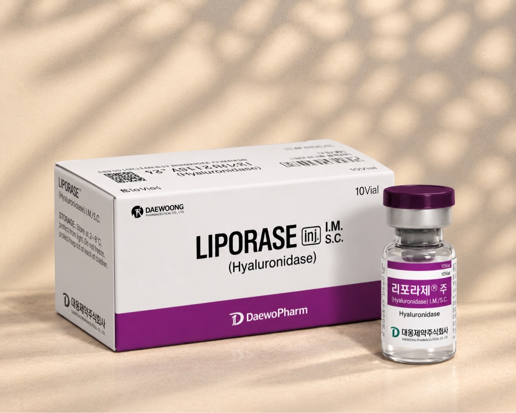 LIPORASE HIALURONIDASE