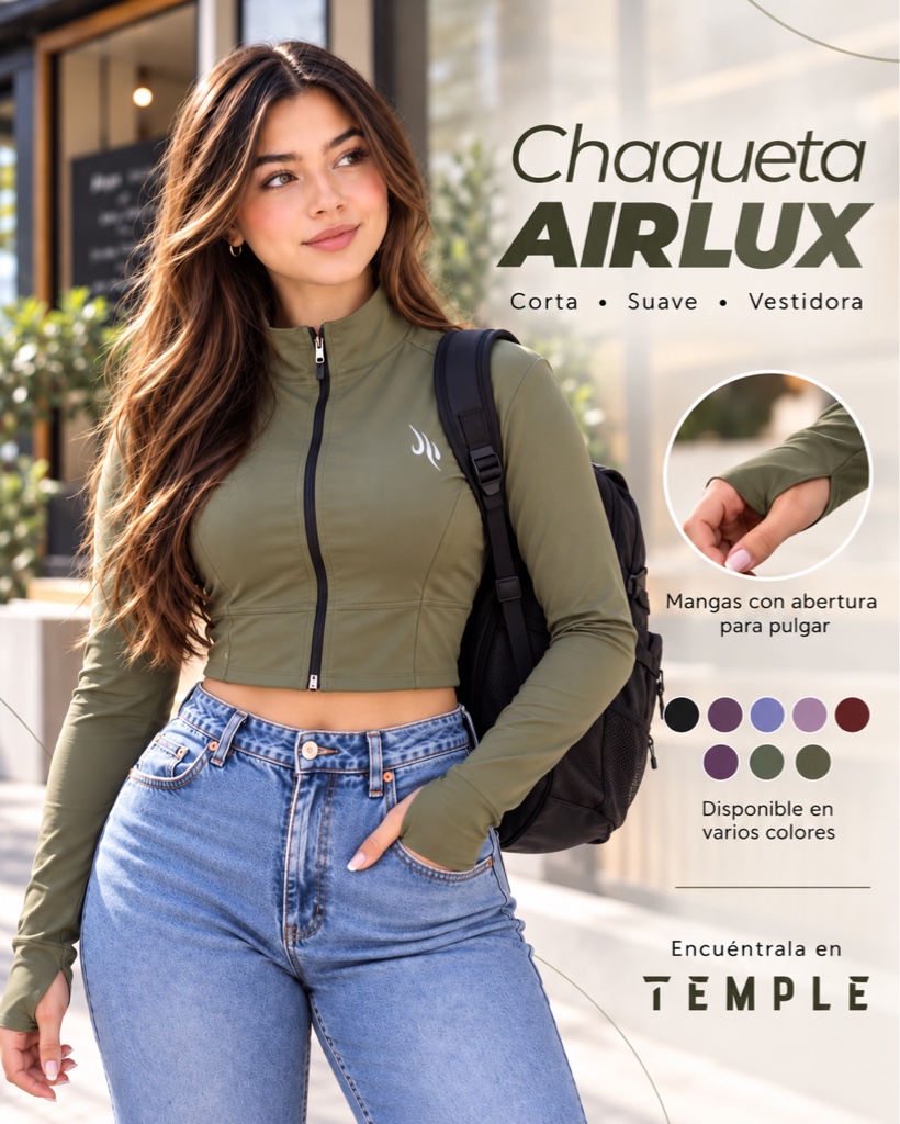 Chaqueta airlux