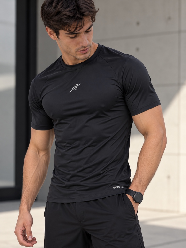 Camiseta nylon para hombre