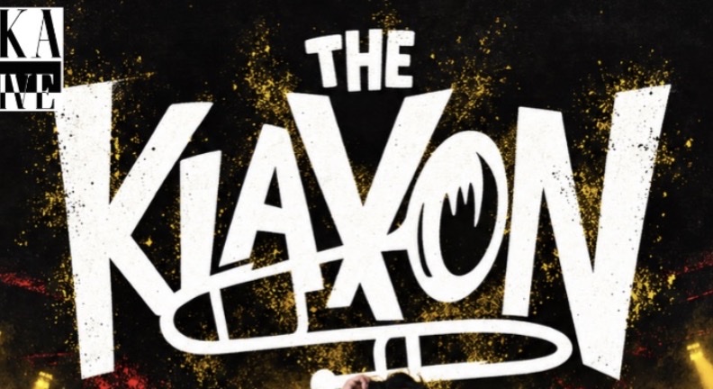 The Klaxon camiseta edición especial