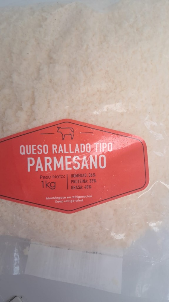 Queso parmesano