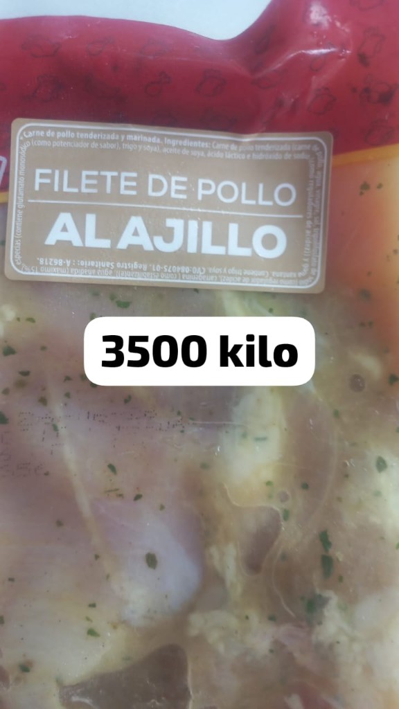 Filete al ajillo