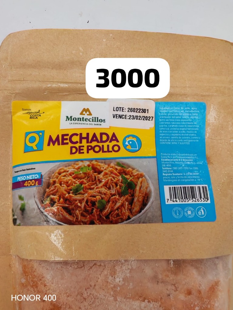 Mechada pollo