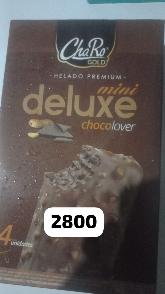 Helado deluxe