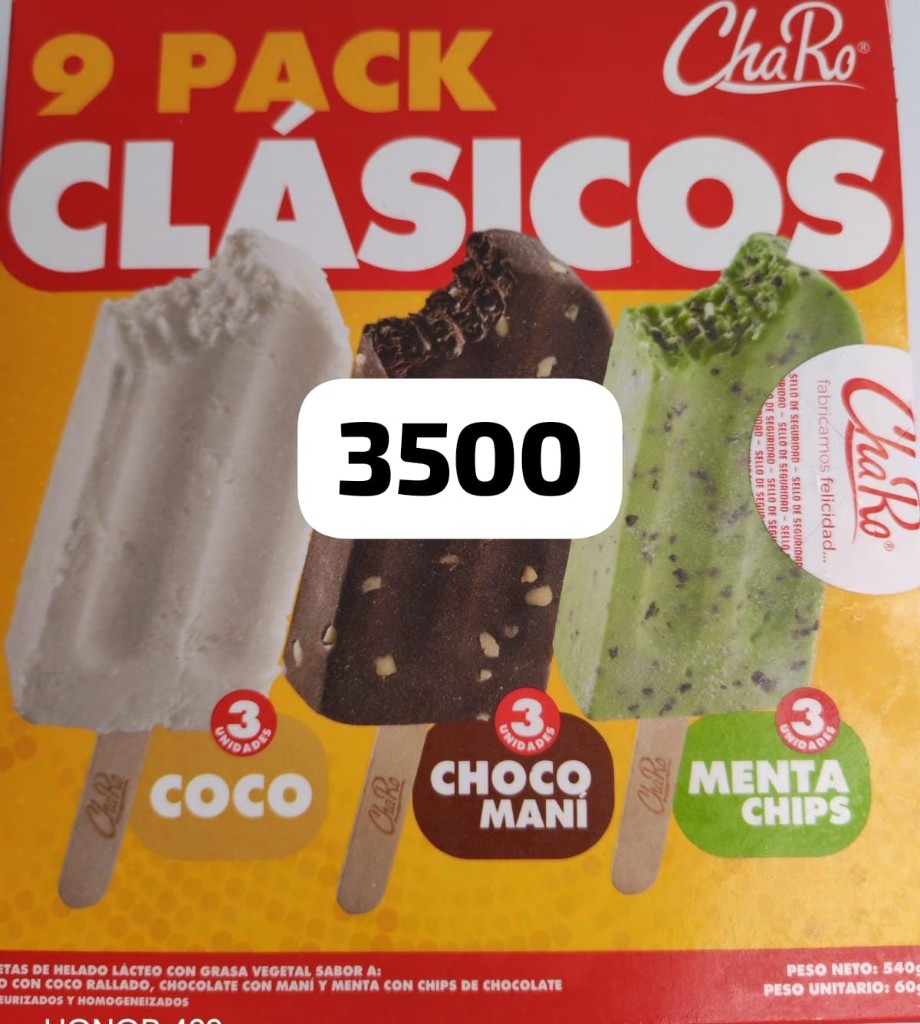Helado clásico