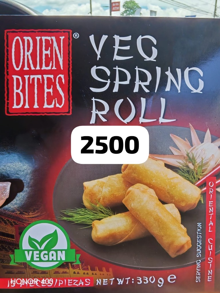 Veg spring roll
