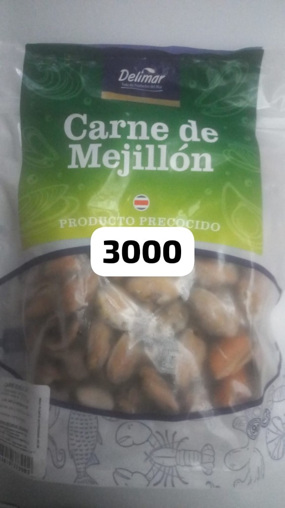 Carne mejillón