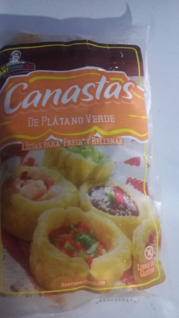 Canastas platano