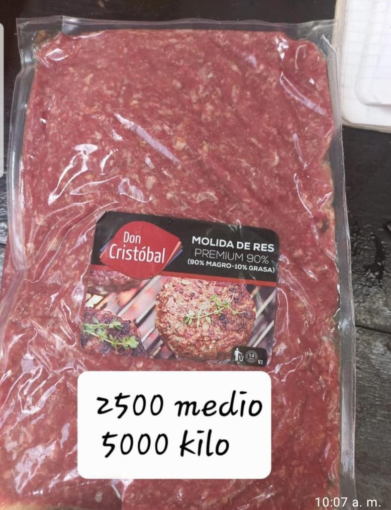 Molida res