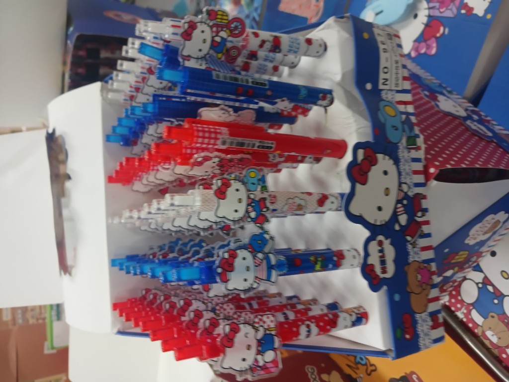 Hello Kitty plumas No-967