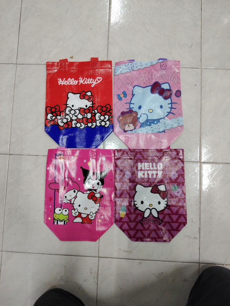 Bolsa ecológica Hello Kitty