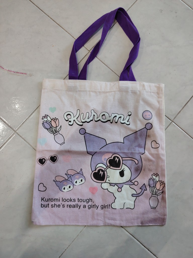Bolsa totebag Kuromi