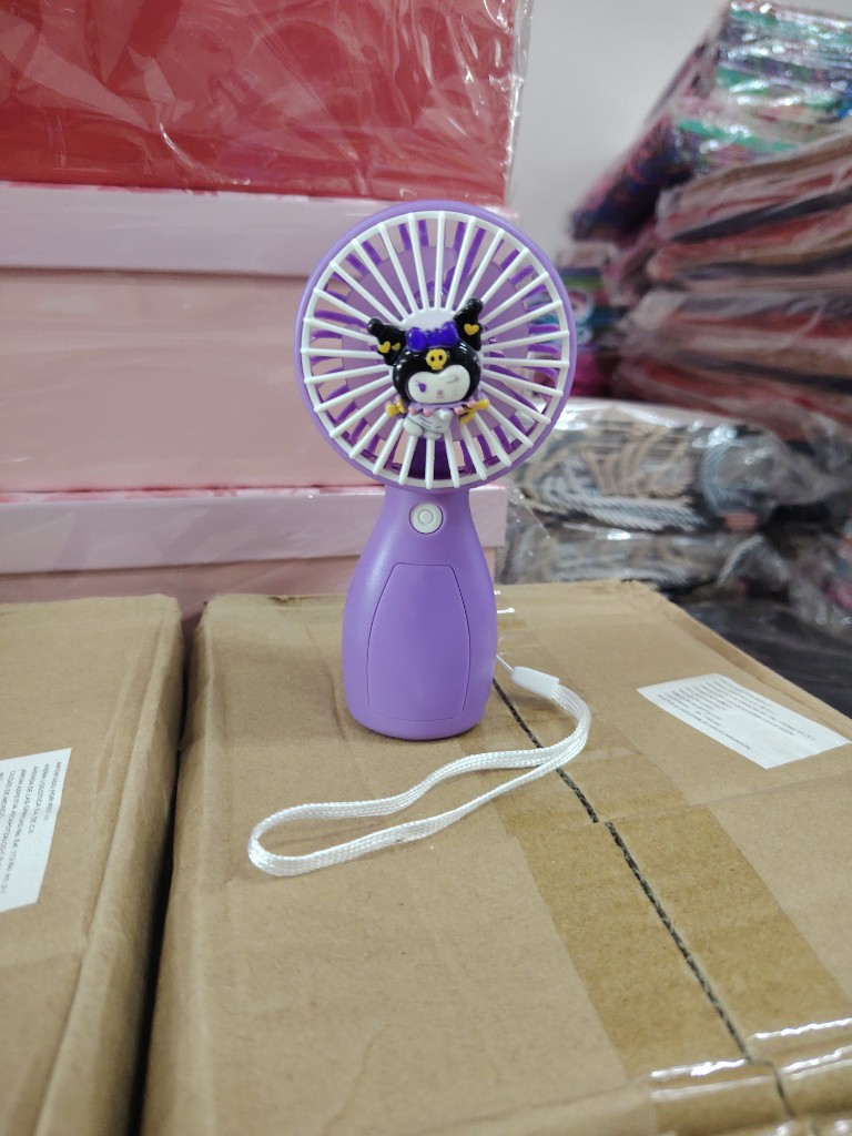 Ventilador mini Kuromi