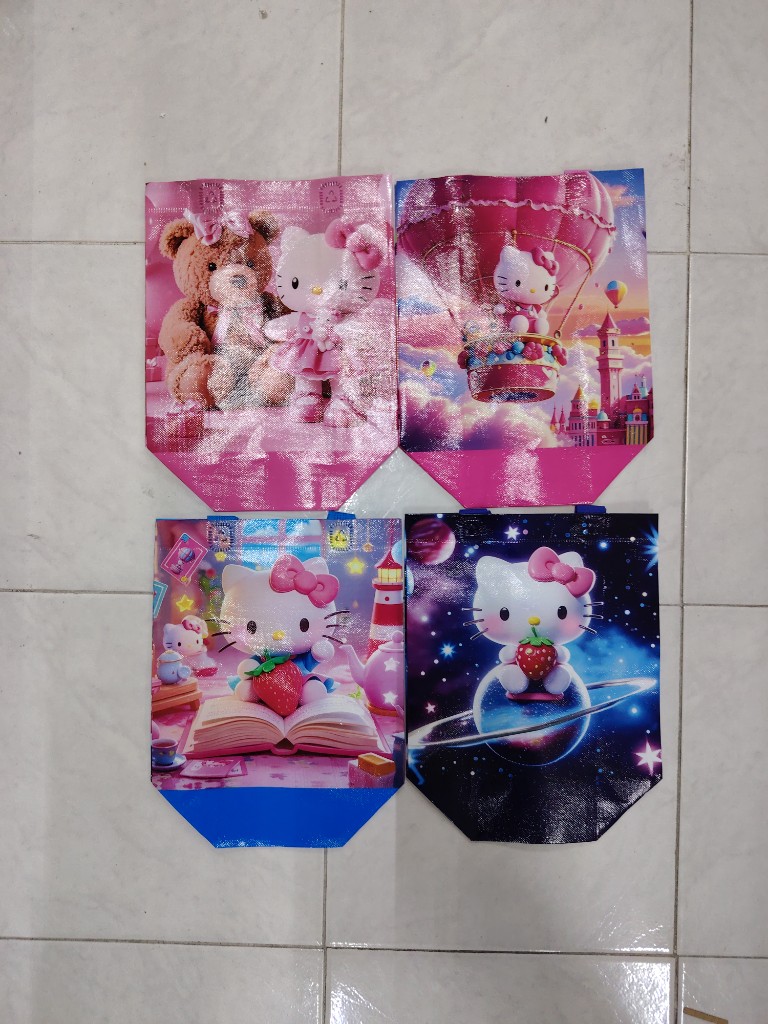 Bolsa ecológica Hello Kitty 2