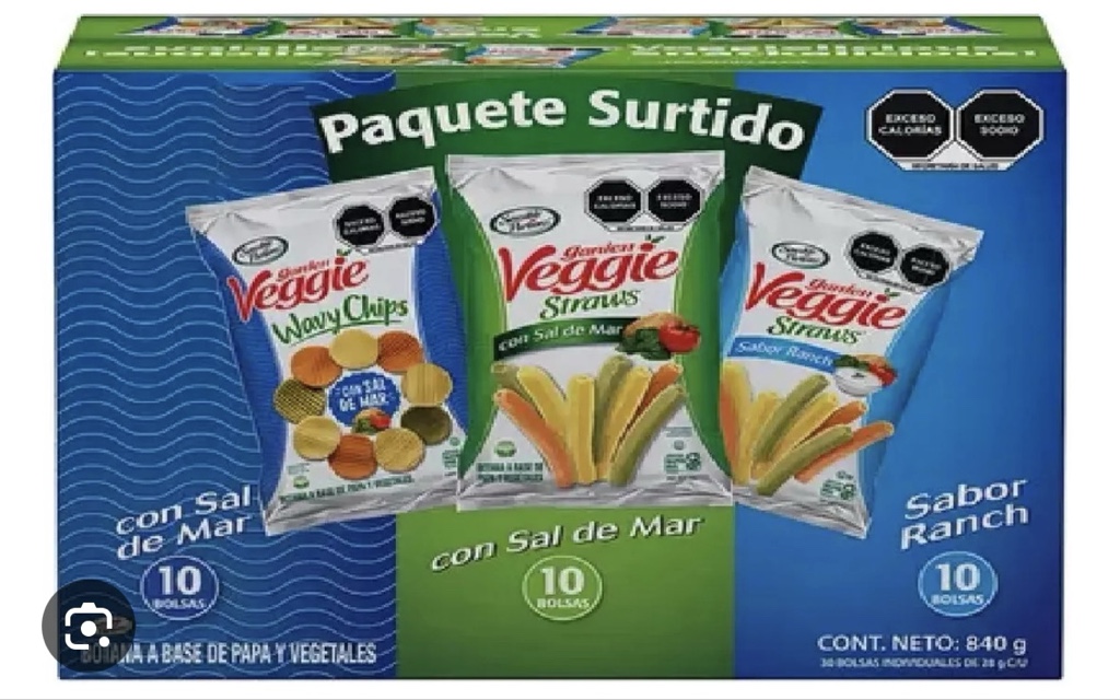 Papas Garden Veggie Wavy