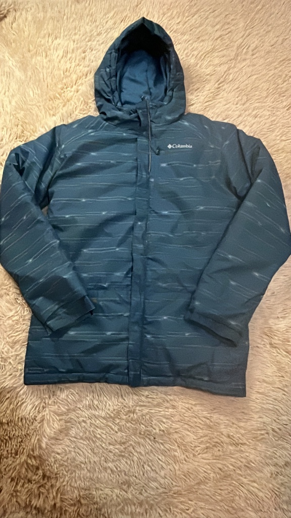 40. Columbia parka niño