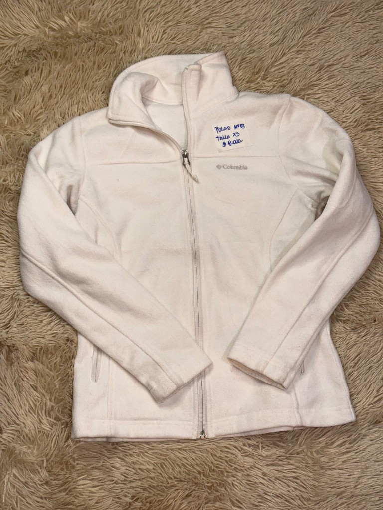 03. Polar Columbia blanco
