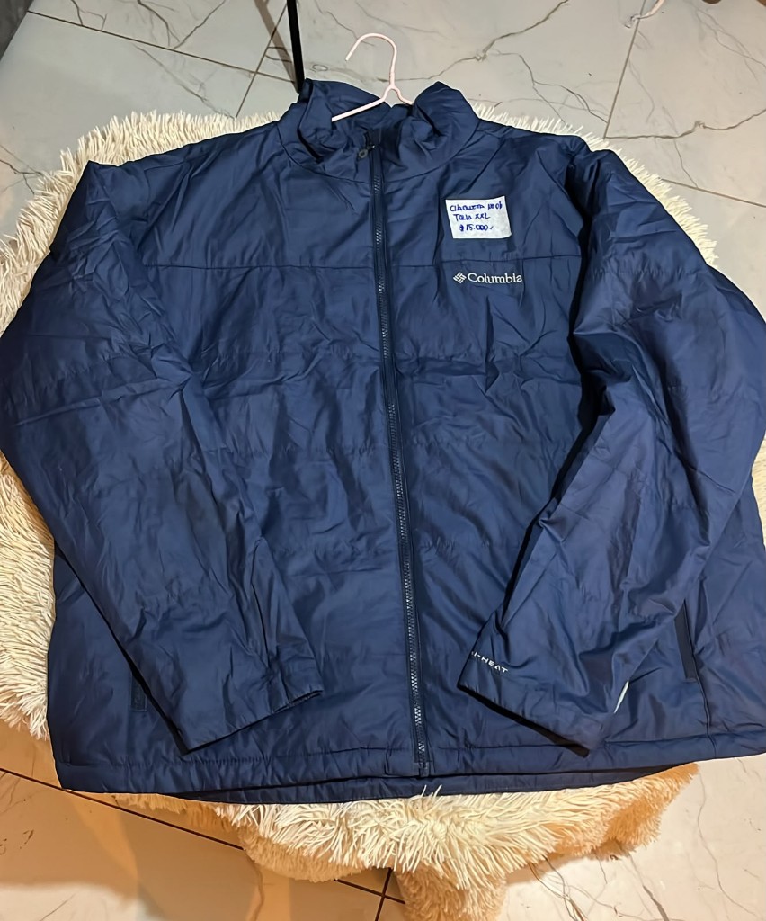 06. Columbia parka Hombre