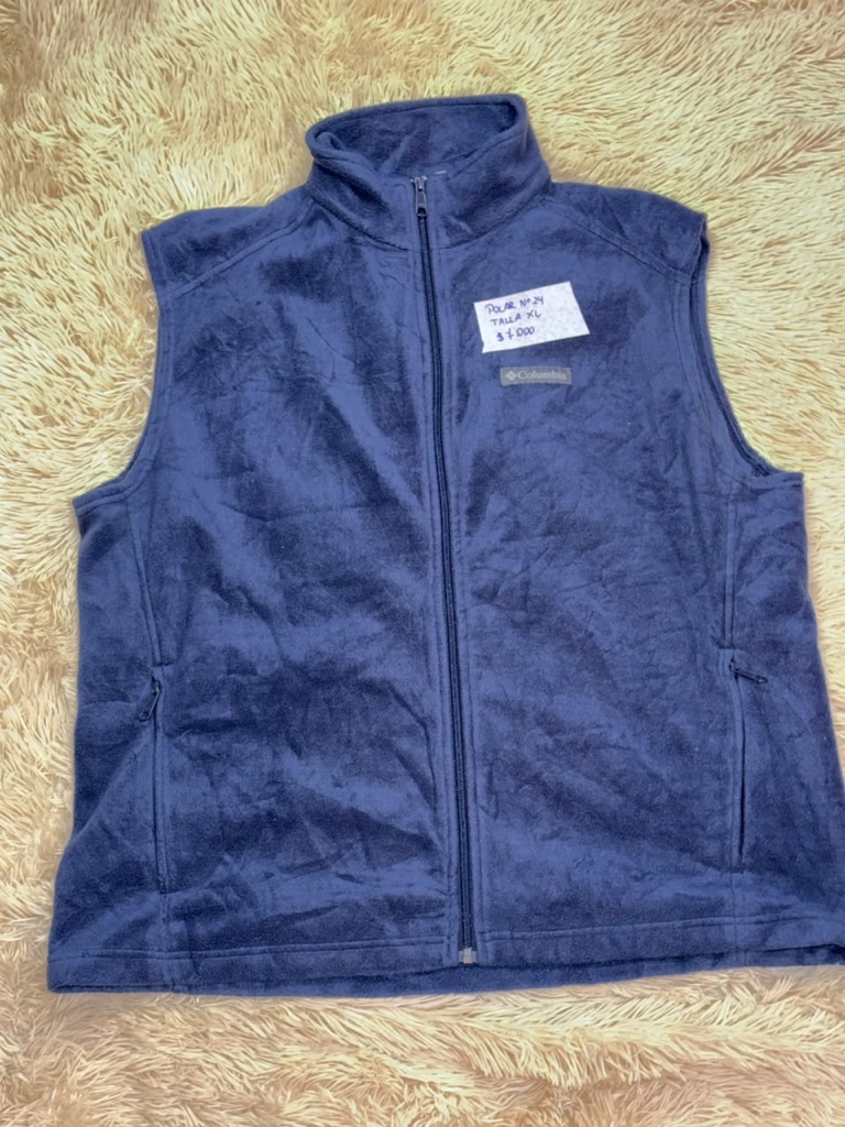24. Polar Columbia sin manga
