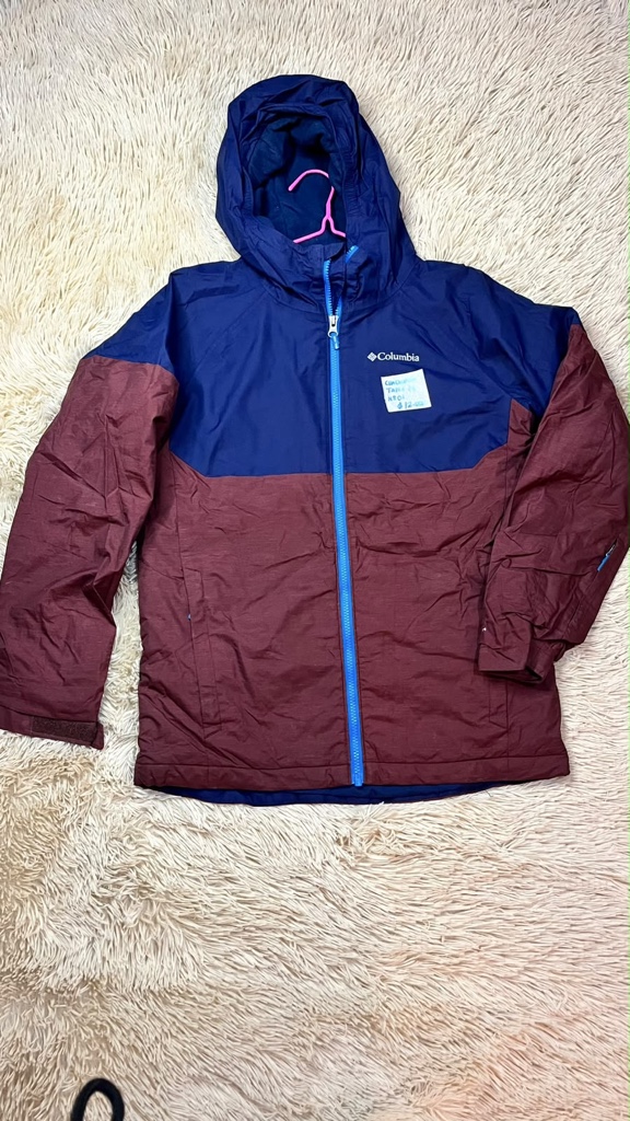 01. Columbia parka