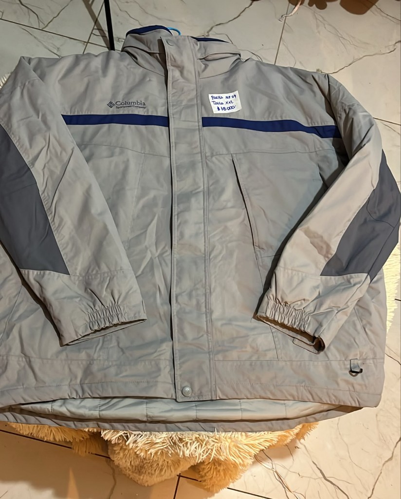 04. Columbia chaqueta hombre