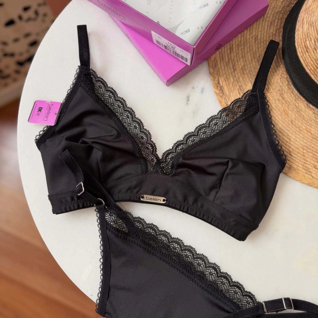 Conjunto Belén negro