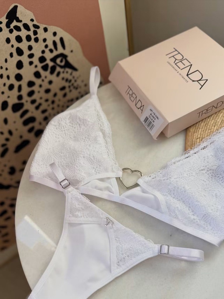 Conjunto bralette Trenda