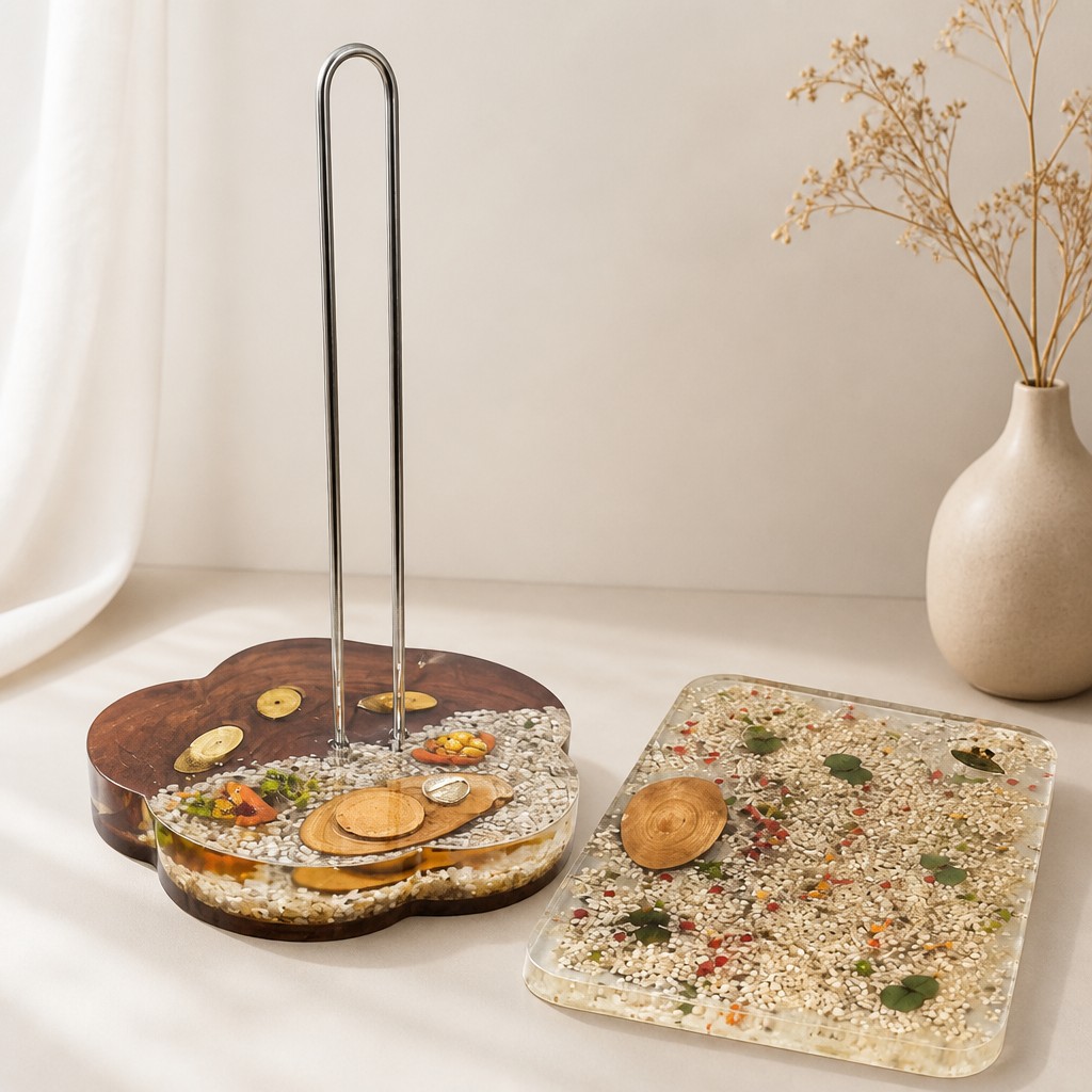 Soporte Papel Cocina
