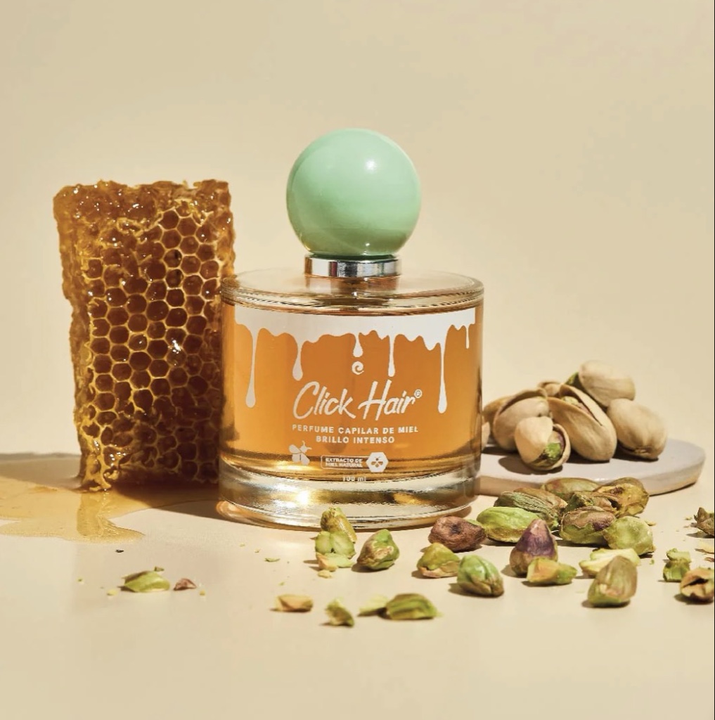 perfume capilar / Pistacho