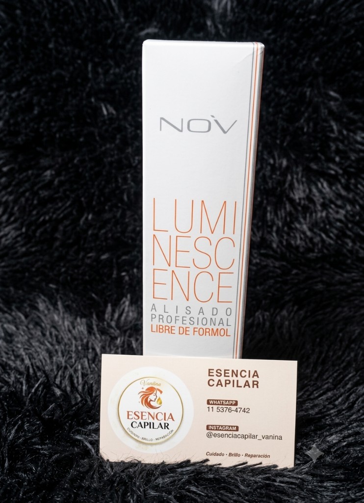 Nov Luminousence alisado profesional sin formol