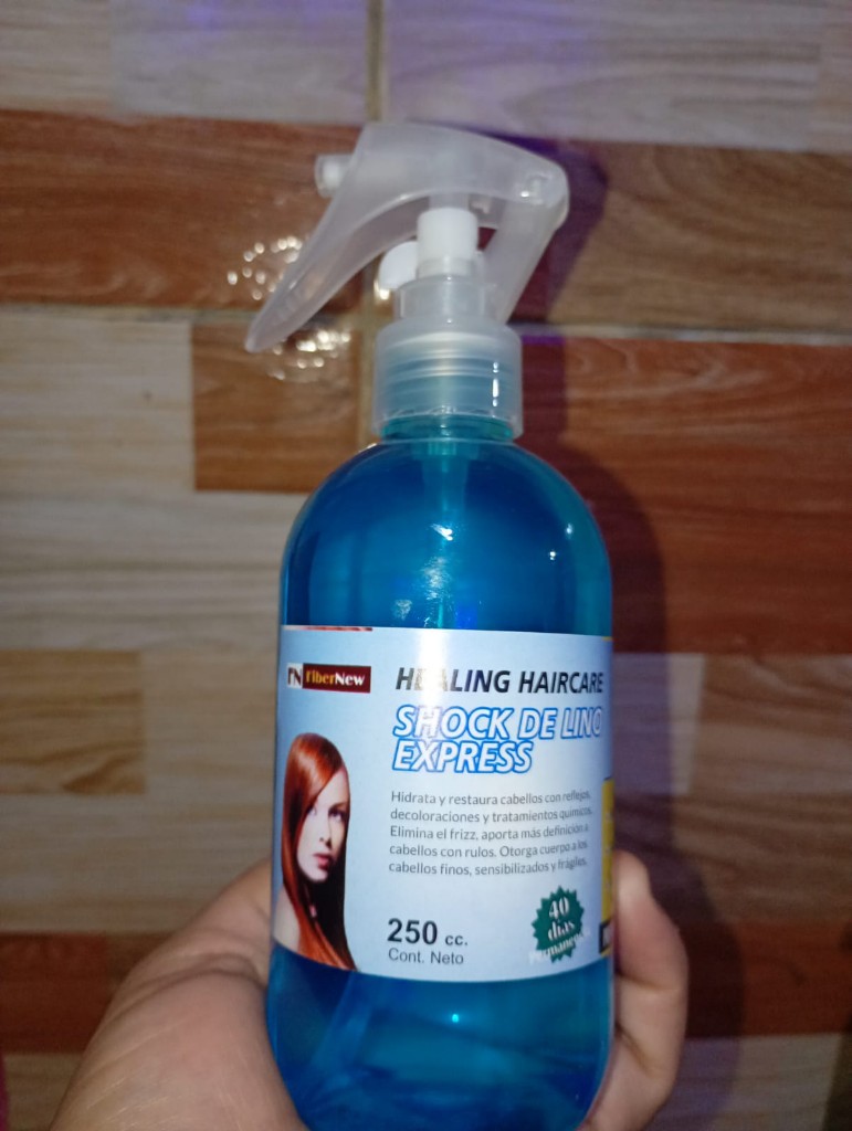 FiberNew Shock de Lino Express