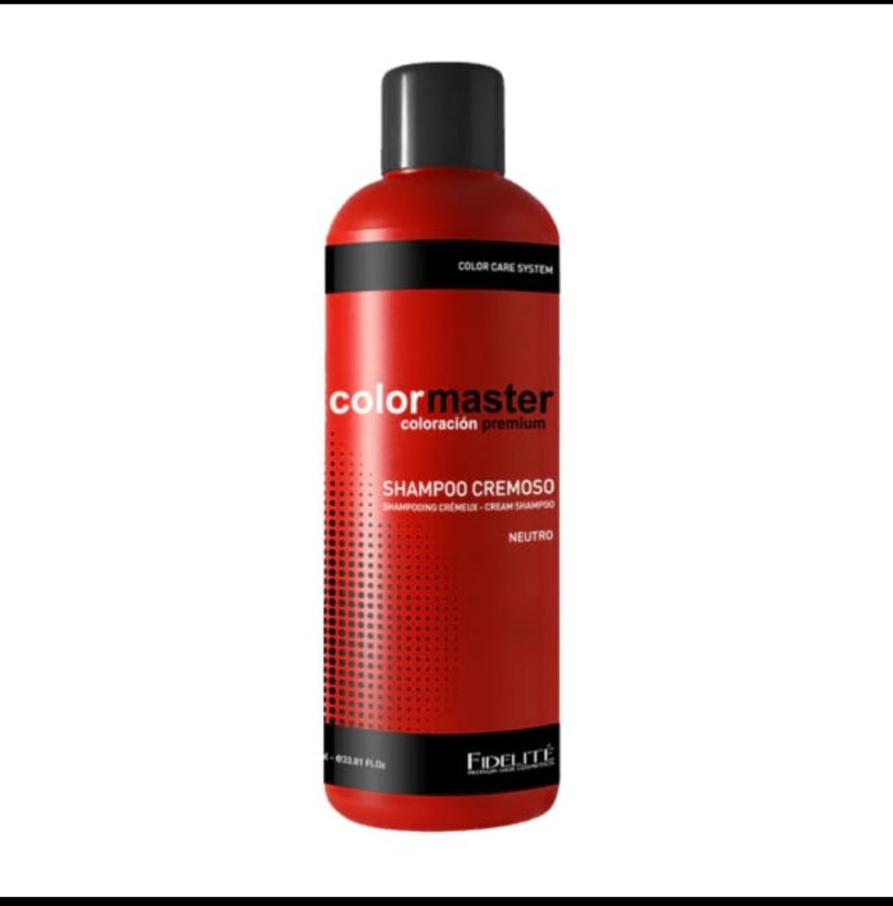 Colormaster shampoo cremoso 1 lts