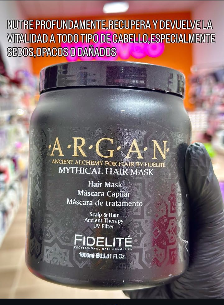 Fidelite Argan mascara capilar