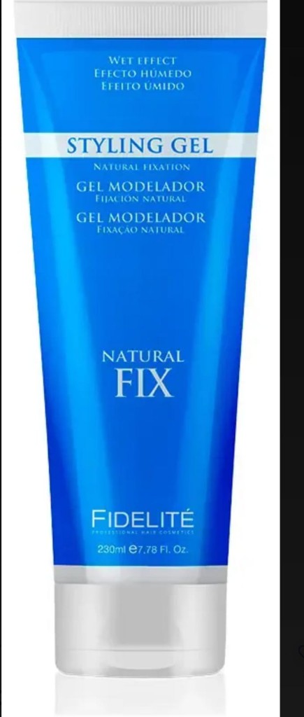 Fidelité Gel modelador azul